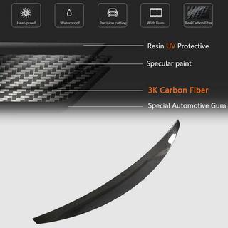 Spoiler V1 (für Sedan, Carbon) Audi A4 B9 2015-2024 Foto 3