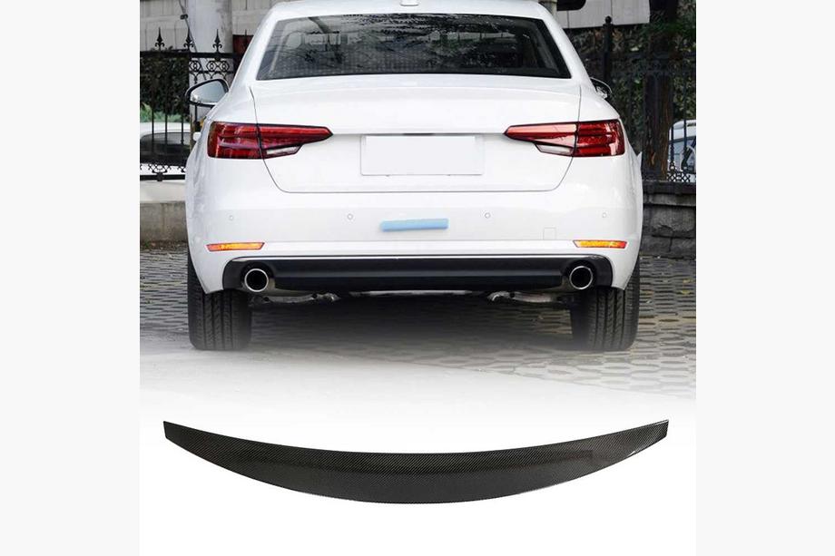 Audi A4 B9 2015-2024 Spoiler V1 (für Sedan, Carbon) Image
