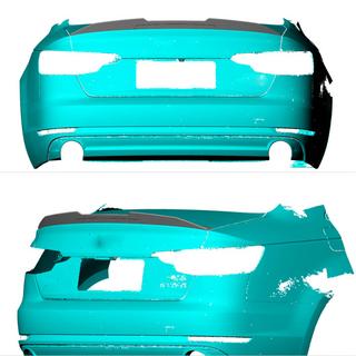 Spoiler V4 (für Sedan Carbon) Audi A4 B9 2015-2024 Foto 2