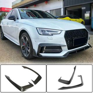 Nebelscheinwerferblenden V2 (für S-Line Sedan 2015-2019, Carbon) Foto 1