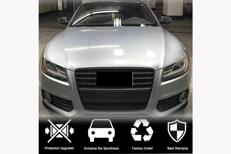 Audi A4 B8 2007-2015 Spiegelabdeckungen Ersatz Style (Carbon) V3 Foto 2
