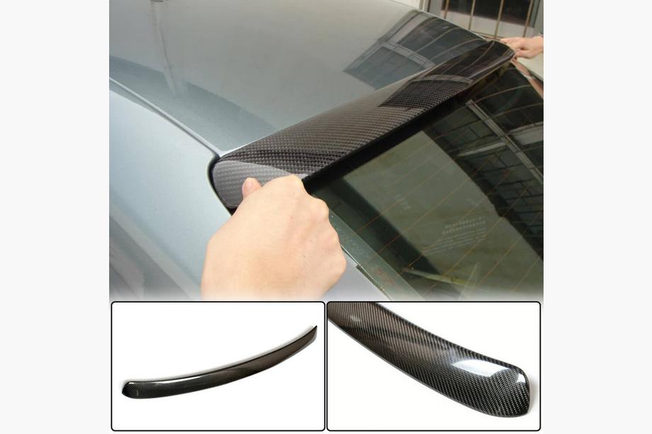 Audi A4 B8 2007-2015 Heckspoiler (für S-Line 2007-2011, Kunststoff) Image