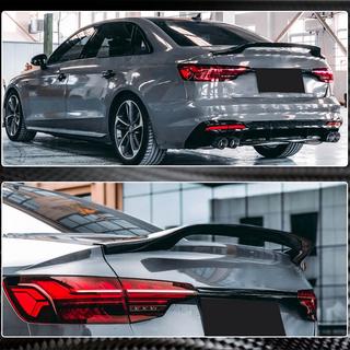 Heckspoiler V8 (für Sedan, Carbon) Audi A4 B9 2015-2024 Foto 4