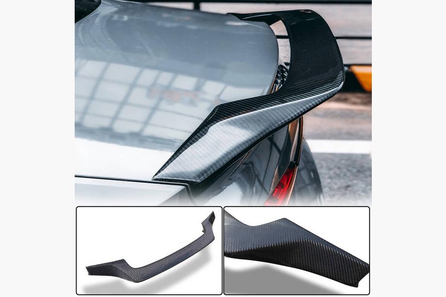 Audi A4 B9 2015-2024 Heckspoiler V8 (für Sedan, Carbon) Image