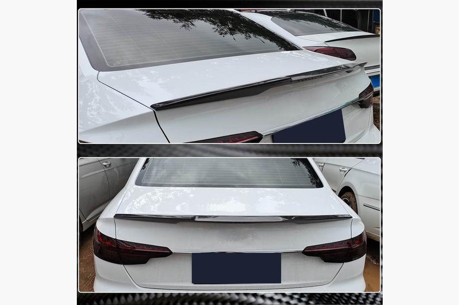 Audi A4 B9 2015-2024 Spoiler V6 (für Sedan, Carbon) Foto 3