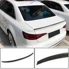 Audi A4 B9 2015-2024 V7 Heckspoiler (für Sedan, Carbon) Foto 1