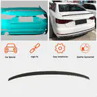 Audi A4 B9 2015-2024 V7 Heckspoiler (für Sedan, Carbon) Foto 2