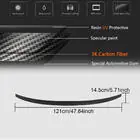 Audi A4 B9 2015-2024 V7 Heckspoiler (für Sedan, Carbon) Foto 6