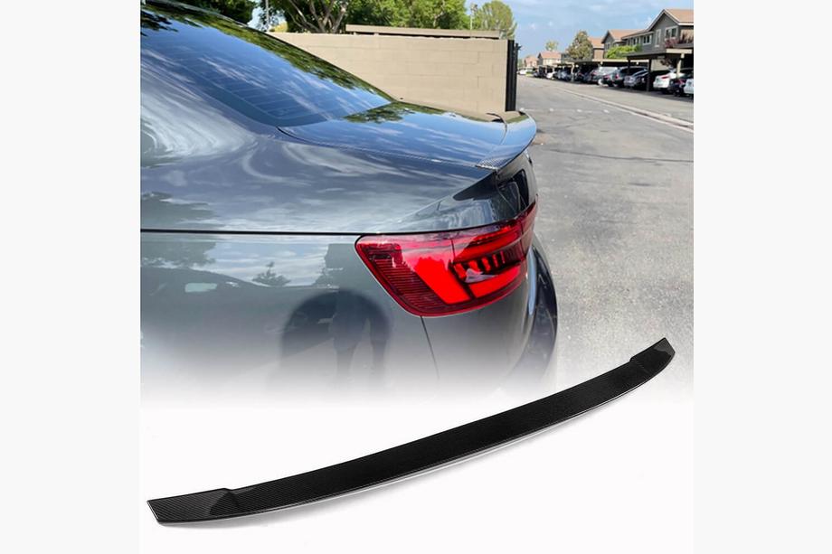 Audi A4 B9 2015-2024 Heckspoiler (für SD, Kunststoff) Foto 1