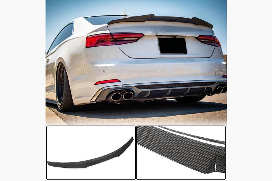 Audi A5 2016-2025 Heckspoiler V6 Coupe Carbon Image