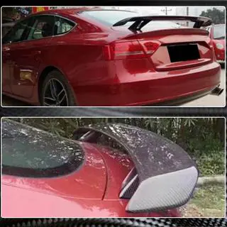 Heckspoiler V3 (Cabriolet, Carbon) Foto 3
