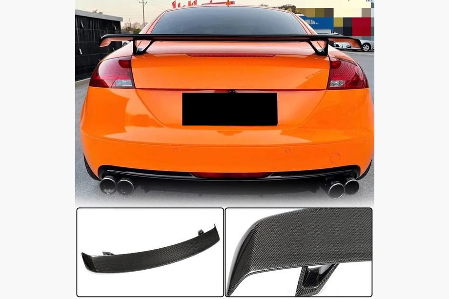 Audi A5 2007-2015 Heckspoiler V3 (Cabriolet, Carbon) Image