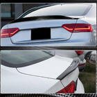 Audi A5 2007-2015 Heckspoiler V6 (für Coupe, Carbon) Foto 4
