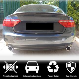 Heckspoiler V6 (für Coupe, Carbon) Audi A5 2007-2015 Foto 2