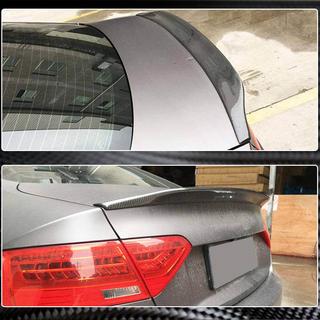 Heckspoiler V6 (für Coupe, Carbon) Audi A5 2007-2015 Foto 3