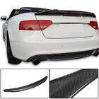 Audi A5 2007-2015 Heckklappenspoiler (FRP) Foto 1