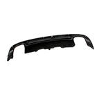 Audi A5 2007-2015 Heckdiffusor Stoßstange (für Base Coupe/Cabrio 2007-2011, Carbon) Foto 4