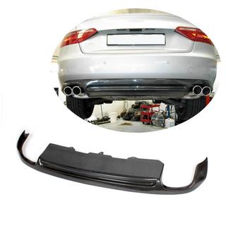 Heckdiffusor Stoßstange (für Base Coupe/Cabrio 2007-2011, Carbon) Audi A5 2007-2015 Foto 1
