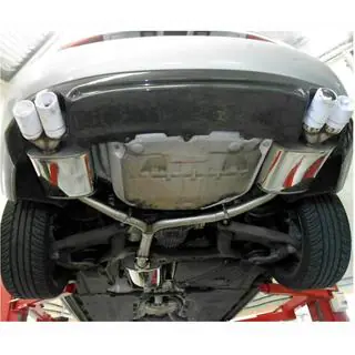 Heckdiffusor Stoßstange (für Base Coupe/Cabrio 2007-2011, Carbon) Foto 3