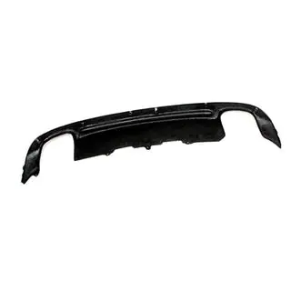 Heckdiffusor Stoßstange (für Base Coupe/Cabrio 2007-2011, Carbon) Foto 4