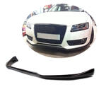 Audi A5 2007-2015 Frontstoßstangen Lippe V2 Aufsatz (für Base 2007-2011, Carbon) Foto 1