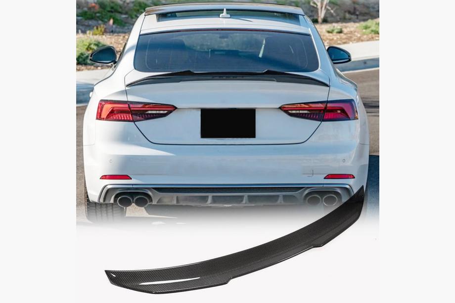 Audi A5 2016-2025 Heckspoiler V7 (für Sportback, Carbon) Image