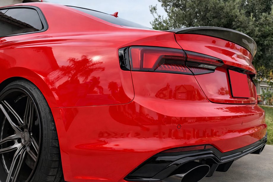 Audi A5 2016-2025 Heckspoiler V6 (für Sportback, Carbon) Image