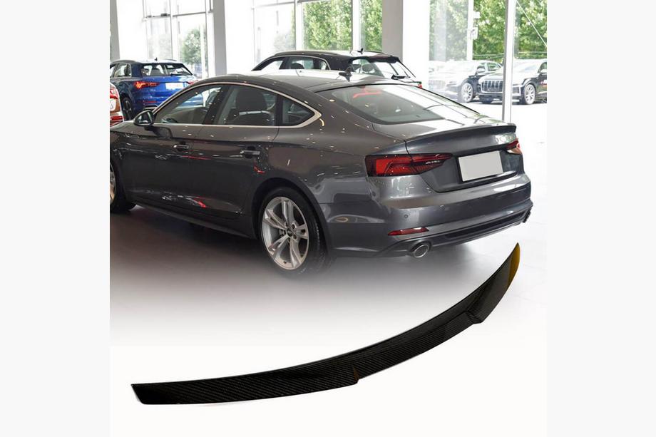 Audi A5 2016-2025 Heckspoiler V5 (für Sportback, Carbon) Foto 1