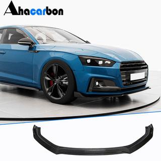 Frontstoßstange Lippe V2 Aufsatz (für S-Line 2016-2020, Carbon) Foto 1