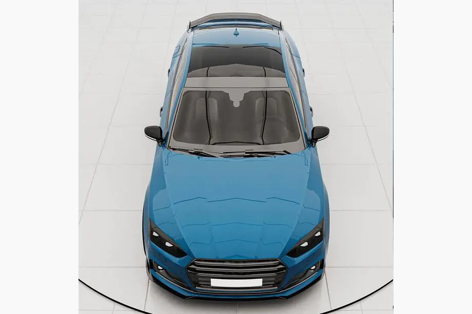 Audi A5 2016-2025 Carbon Bodykit (für S-Line 2016-2019) Foto 6