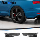 Audi A5 2016-2025 Heckstoßstangenaufsätze Flap (für S-Line 2016-2020, Carbon) Foto 1