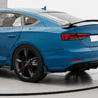 Audi A5 2016-2025 Heckstoßstangenaufsätze Flap (für S-Line 2016-2020, Carbon) Foto 3