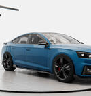 Audi A5 2016-2025 Seitenschweller 2016-2020 V1 (für Sportback, Carbon) Foto 3