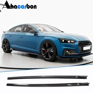 Seitenschweller 2016-2020 V1 (für Sportback, Carbon) Foto 1