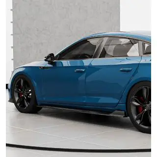 Seitenschweller 2016-2020 V1 (für Sportback, Carbon) Foto 2