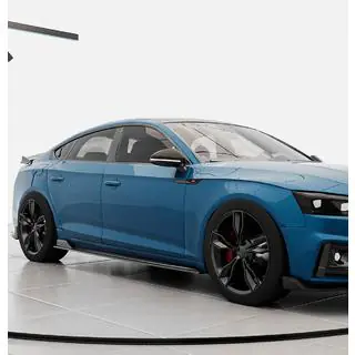 Seitenschweller 2016-2020 V1 (für Sportback, Carbon) Foto 3