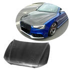Audi A5 2007-2015 Motorhaube (2012-2015, Carbon) Foto 1