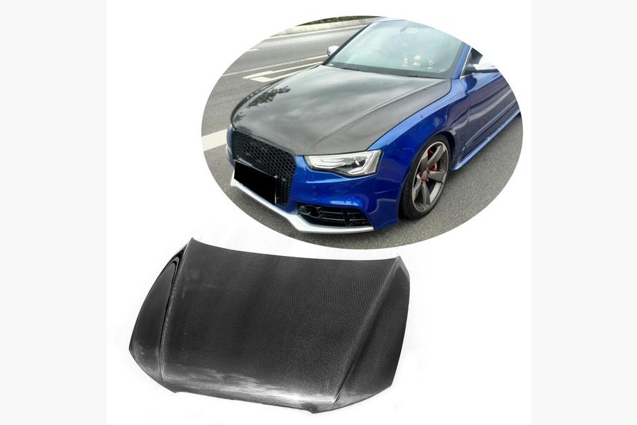 Audi A5 2007-2015 Motorhaube (2012-2015, Carbon) Image