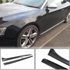 Audi A5 2007-2015 Seitenschweller (Coupé/Cabrio, Carbon) Foto 1