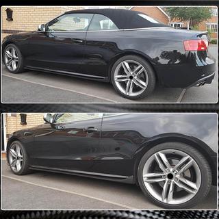 Seitenschweller (Coupé/Cabrio, Carbon) Audi A5 2007-2015 Foto 3