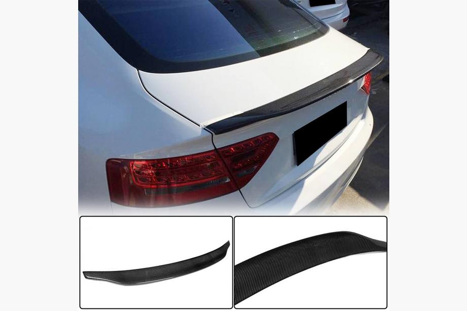 Audi A5 2007-2015 Heckspoiler V2 (für Sportback, Carbon) Foto 1