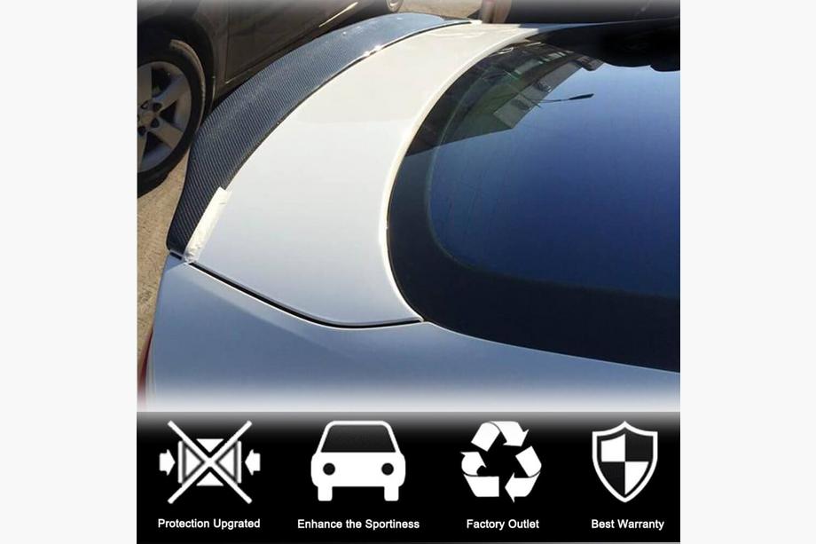 Audi A5 2007-2015 Heckspoiler V2 (für Sportback, Carbon) Foto 2