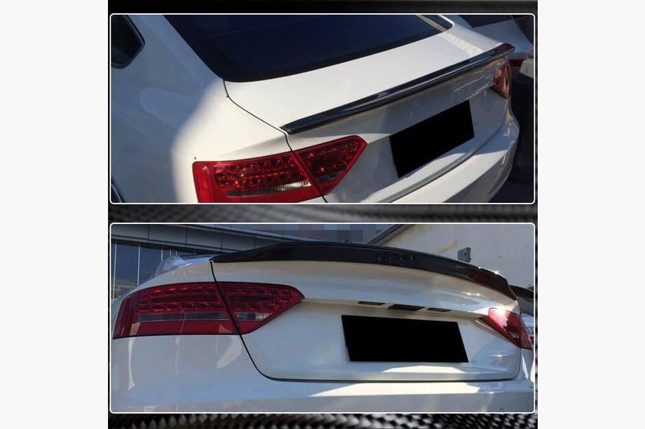 Audi A5 2007-2015 Heckspoiler V2 (für Sportback, Carbon) Foto 4