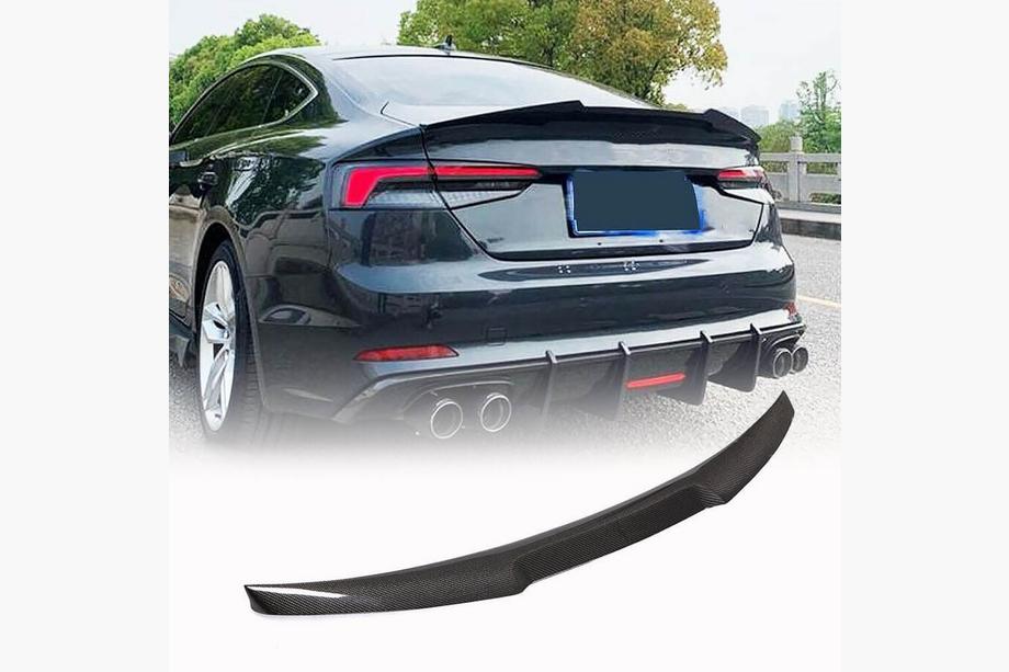 Audi A5 2016-2025 Heckspoiler (für Sportback, Kunststoff) Foto 1