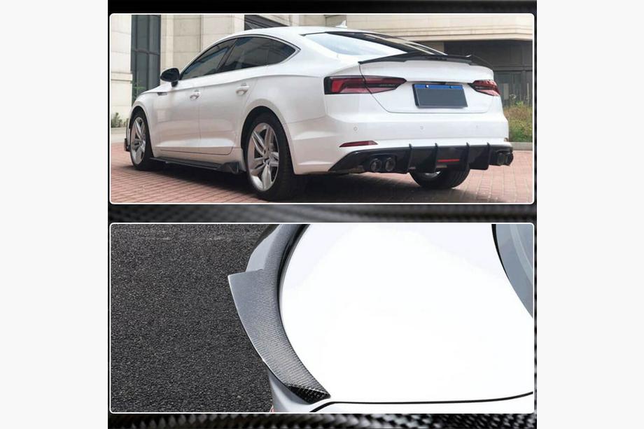 Audi A5 2016-2025 Heckspoiler (für Sportback, Kunststoff) Foto 3