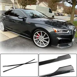 Seitenschweller 2016-2020 V2 (für Sportback, Carbon) Foto 2