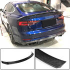 Audi A5 2016-2025 Heckspoiler V2 (für Sportback, Carbon) Foto 1
