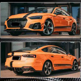 Seitenschweller 2021-2025 V1 (für Sportback, Carbon) Foto 3