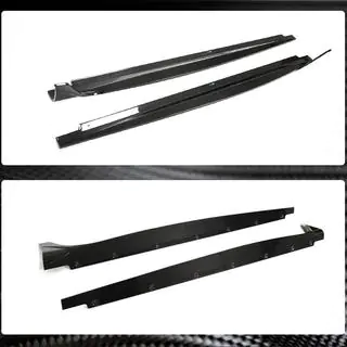 Seitenschweller 2021-2025 V1 (für Sportback, Carbon) Foto 4