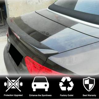 Heckspoiler V1 Cabriolet Carbon Audi A5 2007-2015 Foto 2